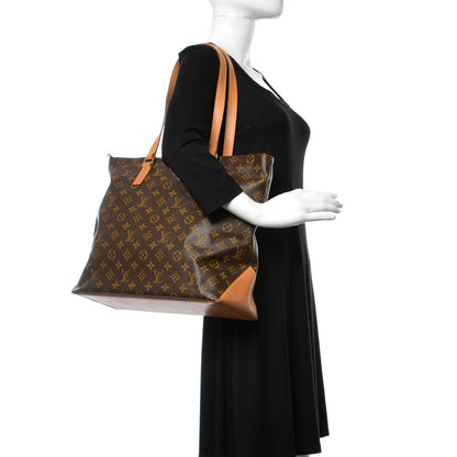 Louis Vuitton Monogram Cabas Mezzo 2 of 20