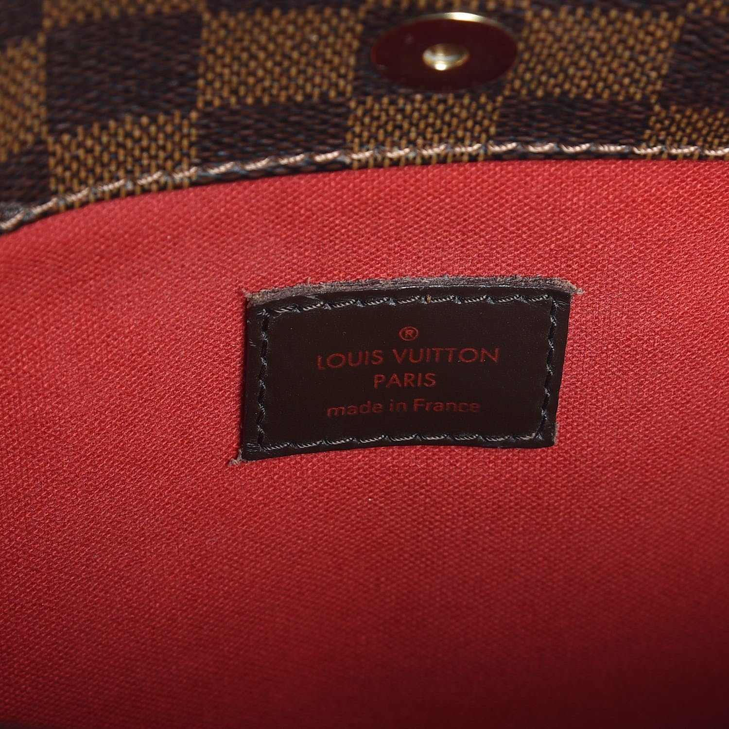 Louis Vuitton Damier Ebene Bloomsbury PM 6 of 8
