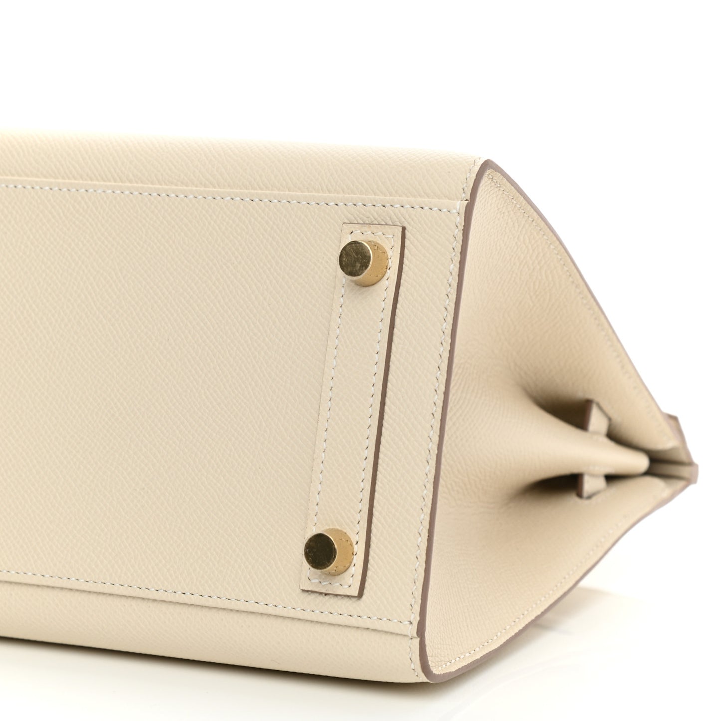Epsom Birkin Sellier 25 Craie