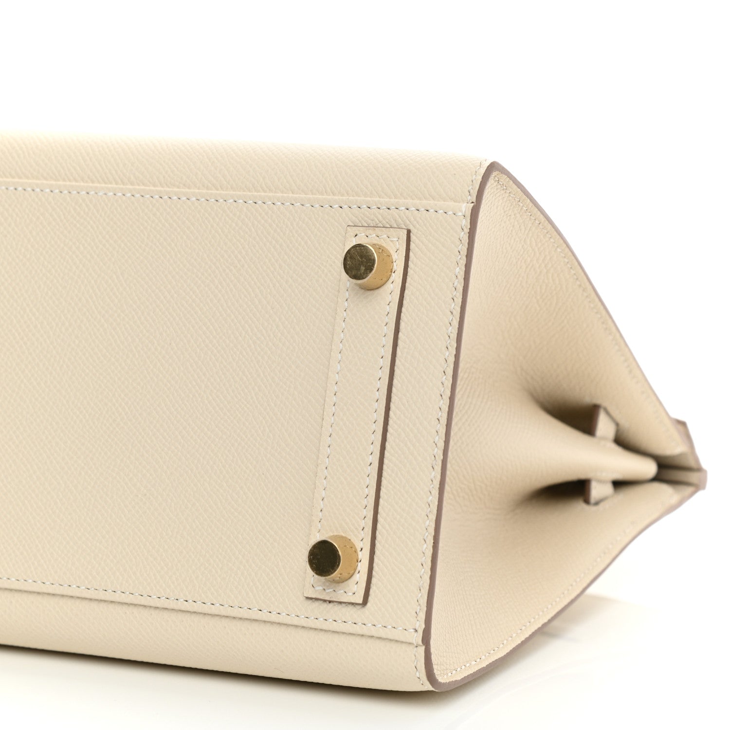 Hermes Epsom Birkin Sellier 25 Craie 10 of 11