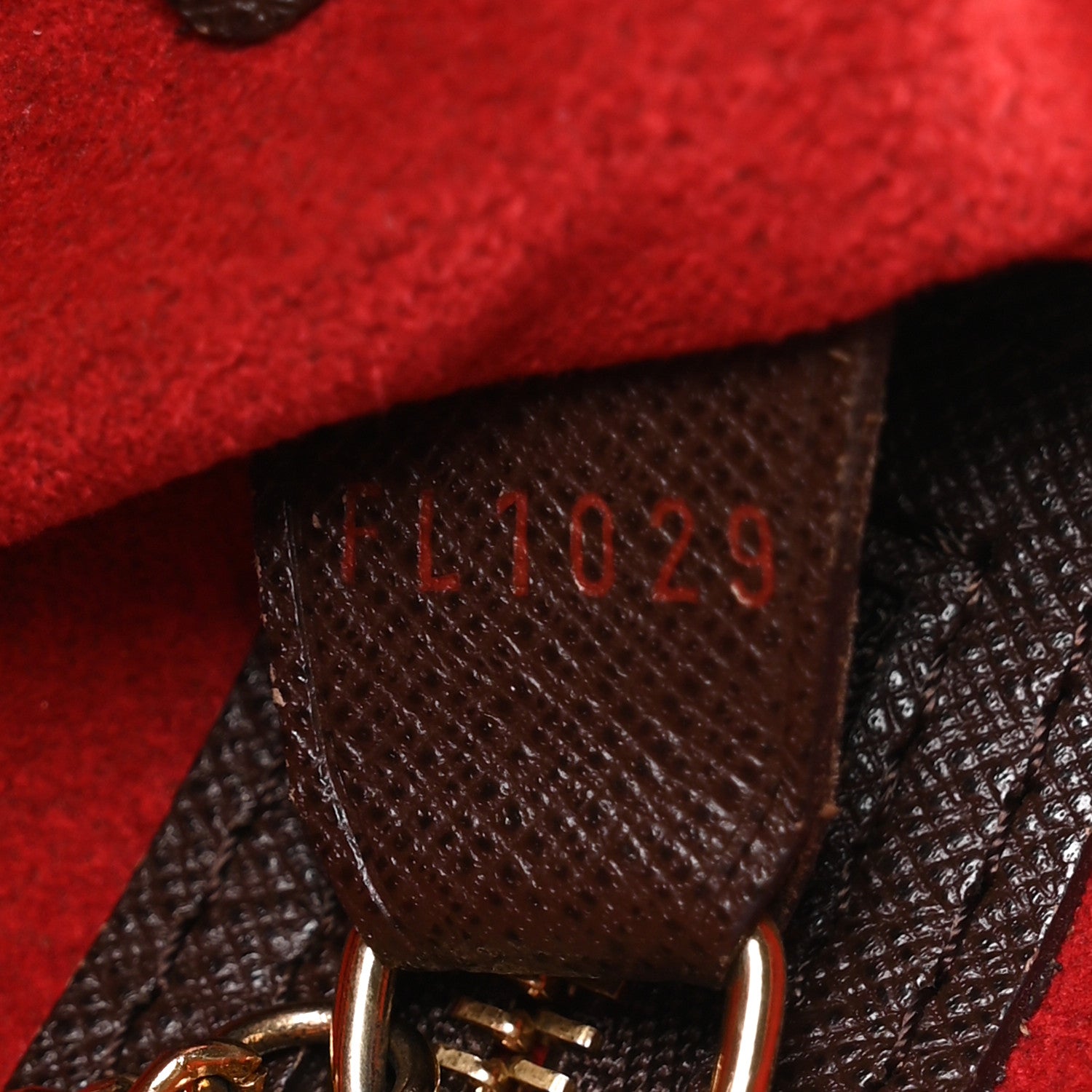 Louis Vuitton Damier Ebene Marais Bucket 23 6 of 9
