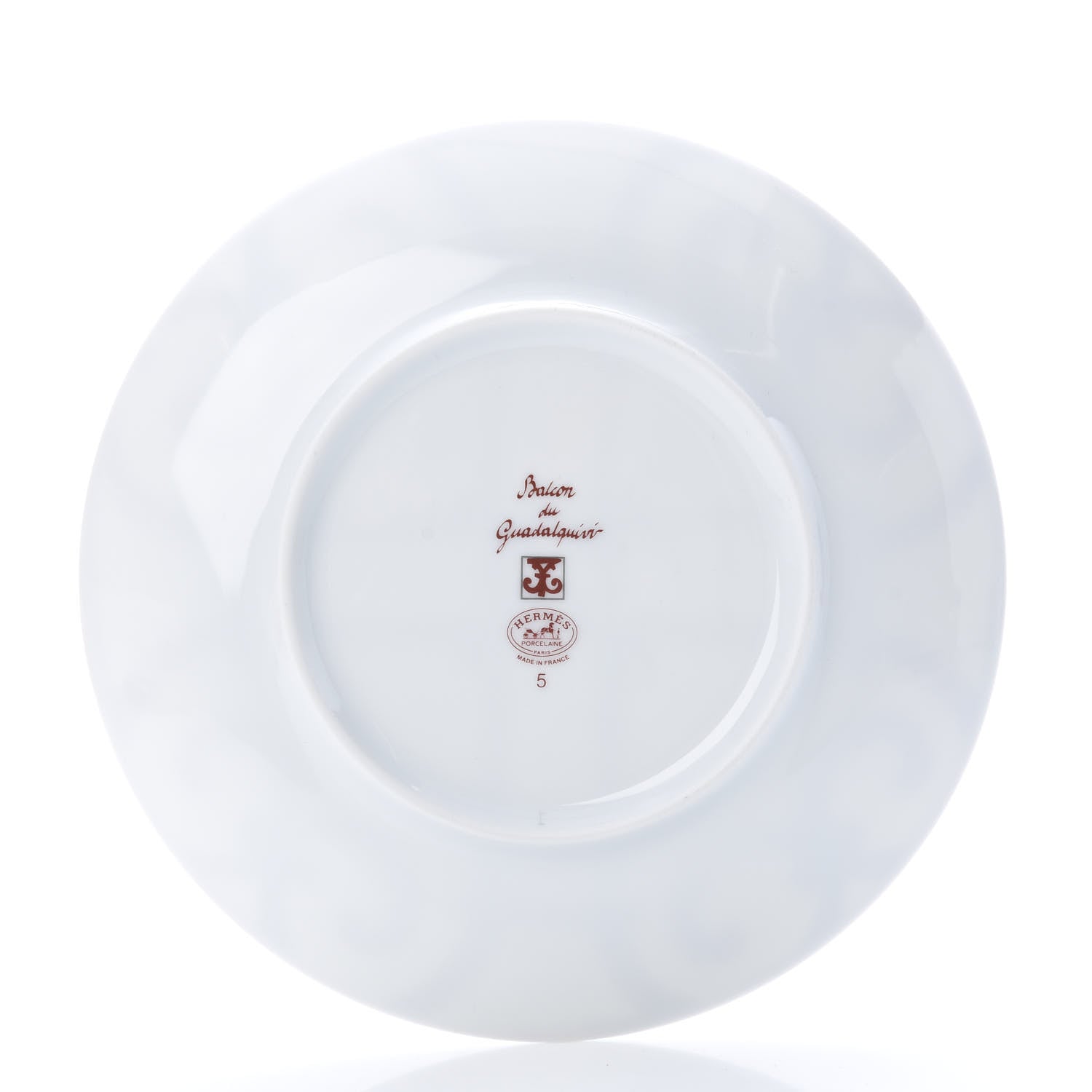 Hermes Porcelain Balcon du Guadalquivir Bread and Butter Plate 3 of 6