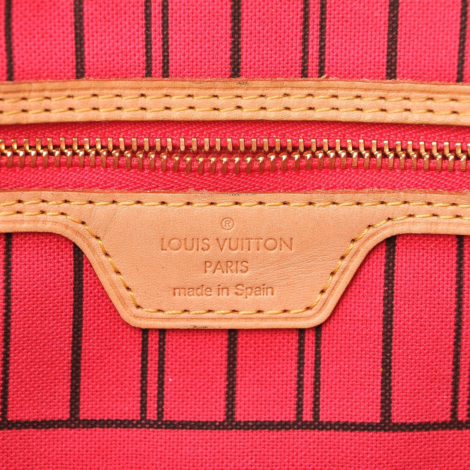 Louis Vuitton Monogram Bay Neverfull MM Rose Ballerine Poppy 6 of 9