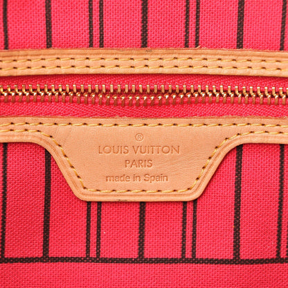 Louis Vuitton Monogram Bay Neverfull MM Rose Ballerine Poppy 6 of 9