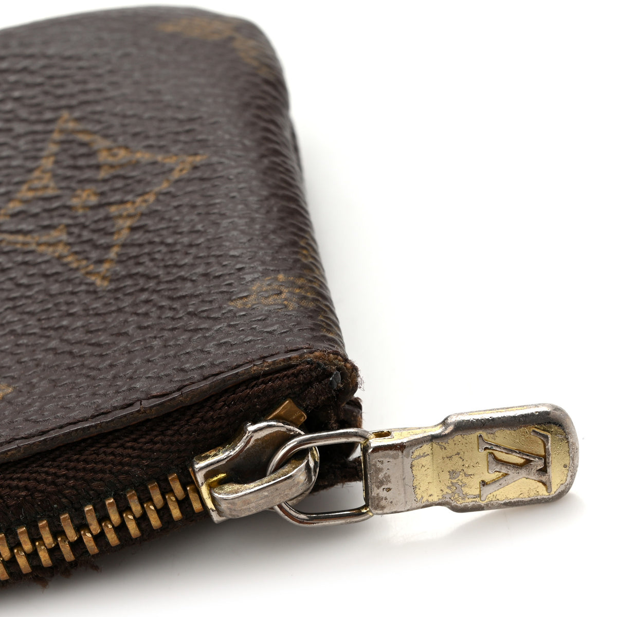 Louis Vuitton Monogram Key Pouch 8 of 10