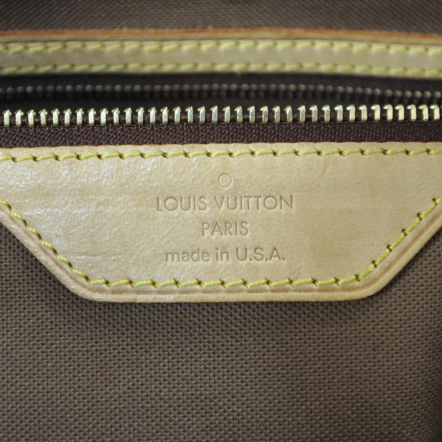 Louis Vuitton Monogram Batignolles Horizontal 8 of 9