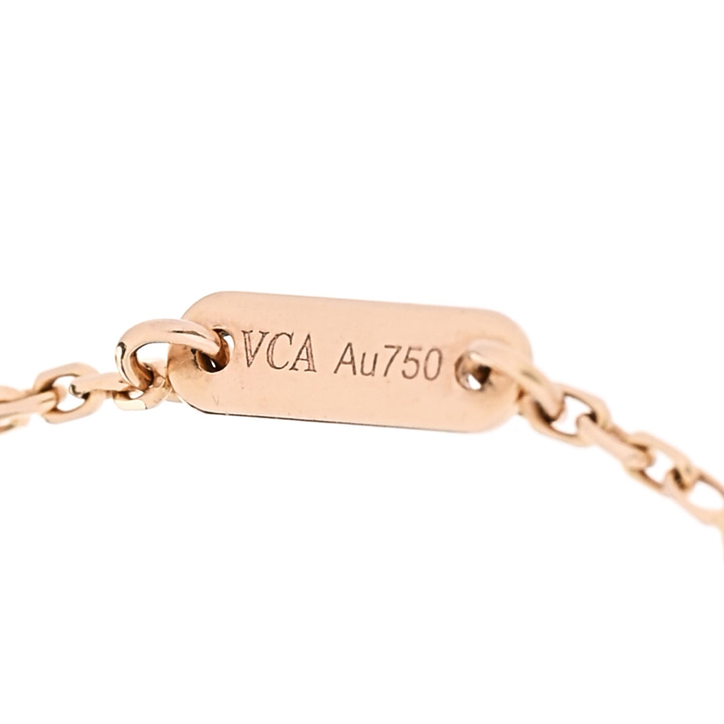 18K Rose Gold Sweet Alhambra Bracelet