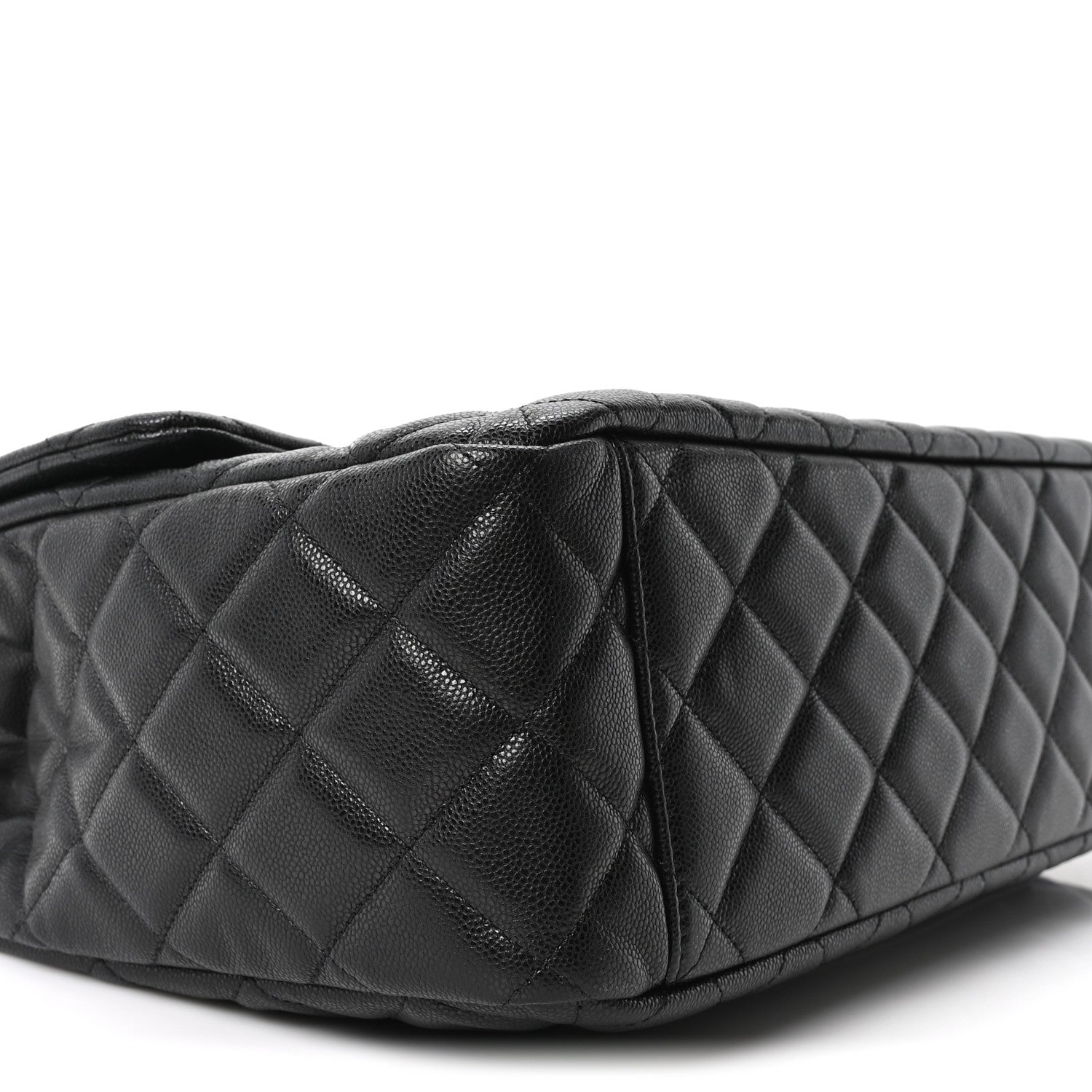 Chanel Caviar Quilted XXL Travel Flap Bag Black 9 of 10