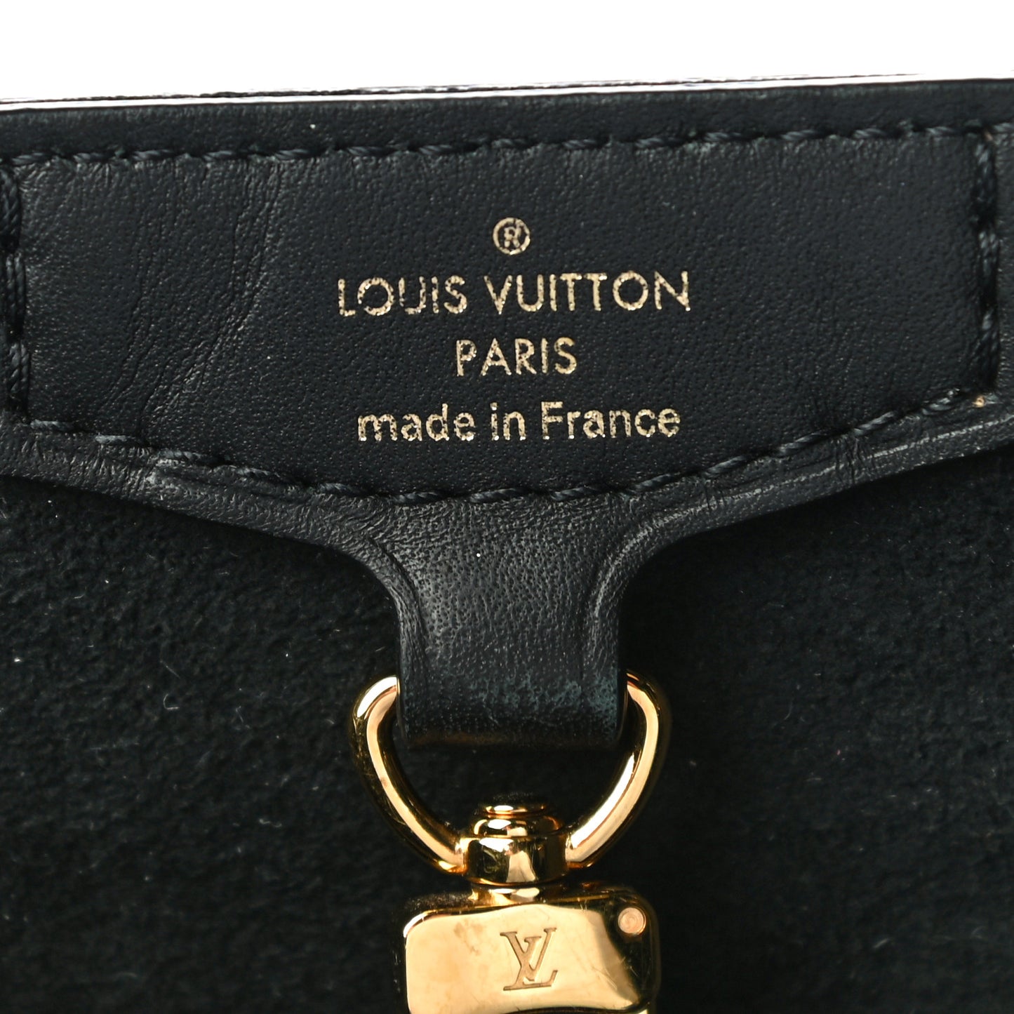 Damier Ebene Belmont MM Black