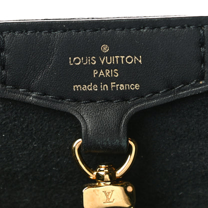 Louis Vuitton Damier Ebene Belmont MM Black 5 of 10