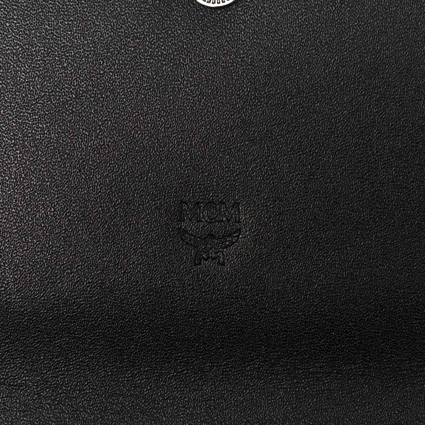 Visetos Large Tri-Fold Flap Wallet Black