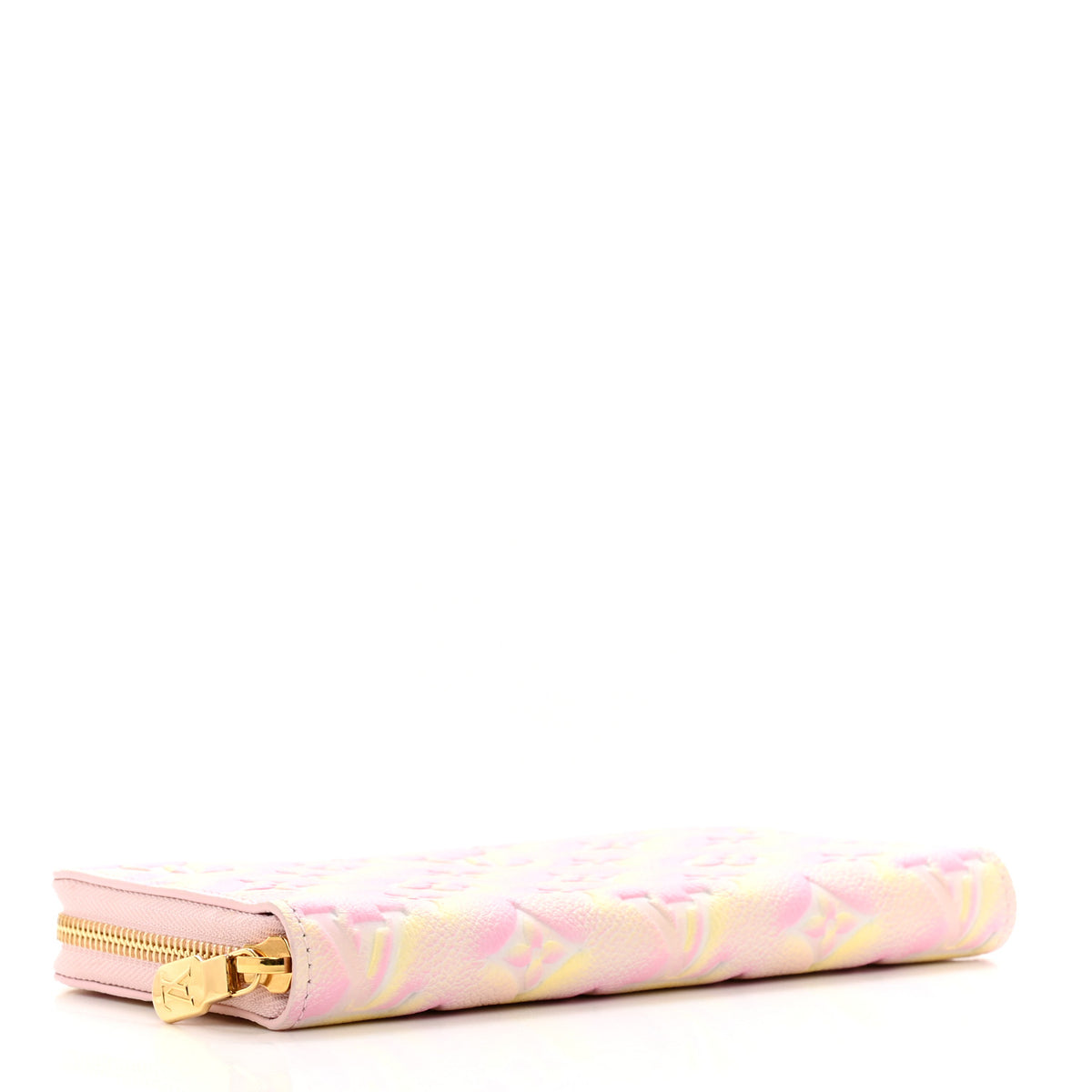 Empreinte Monogram Summer Stardust Zippy Wallet Pink