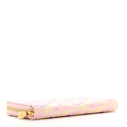 Louis Vuitton Empreinte Monogram Summer Stardust Zippy Wallet Pink 4 of 6