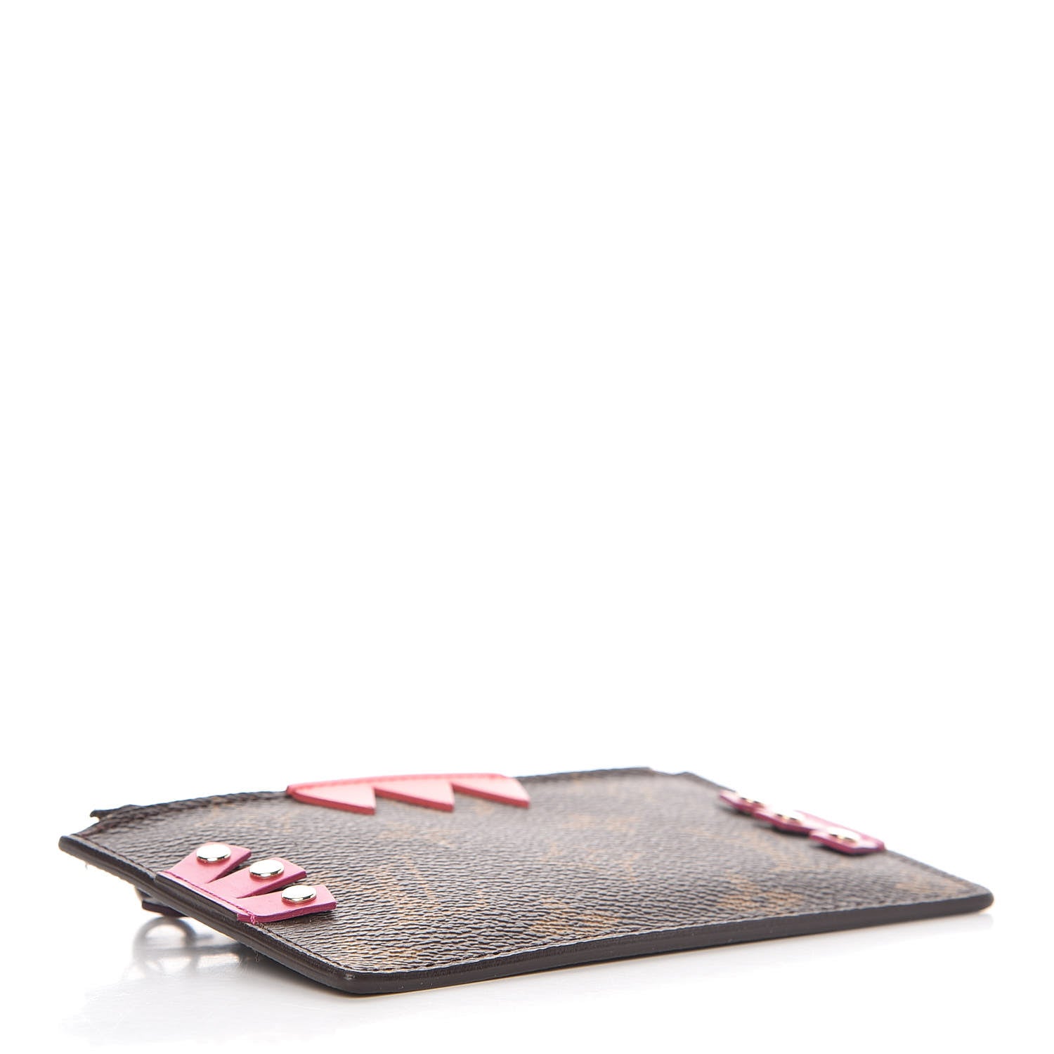 Louis Vuitton Monogram Totem Key Pouch Flamingo 4 of 10