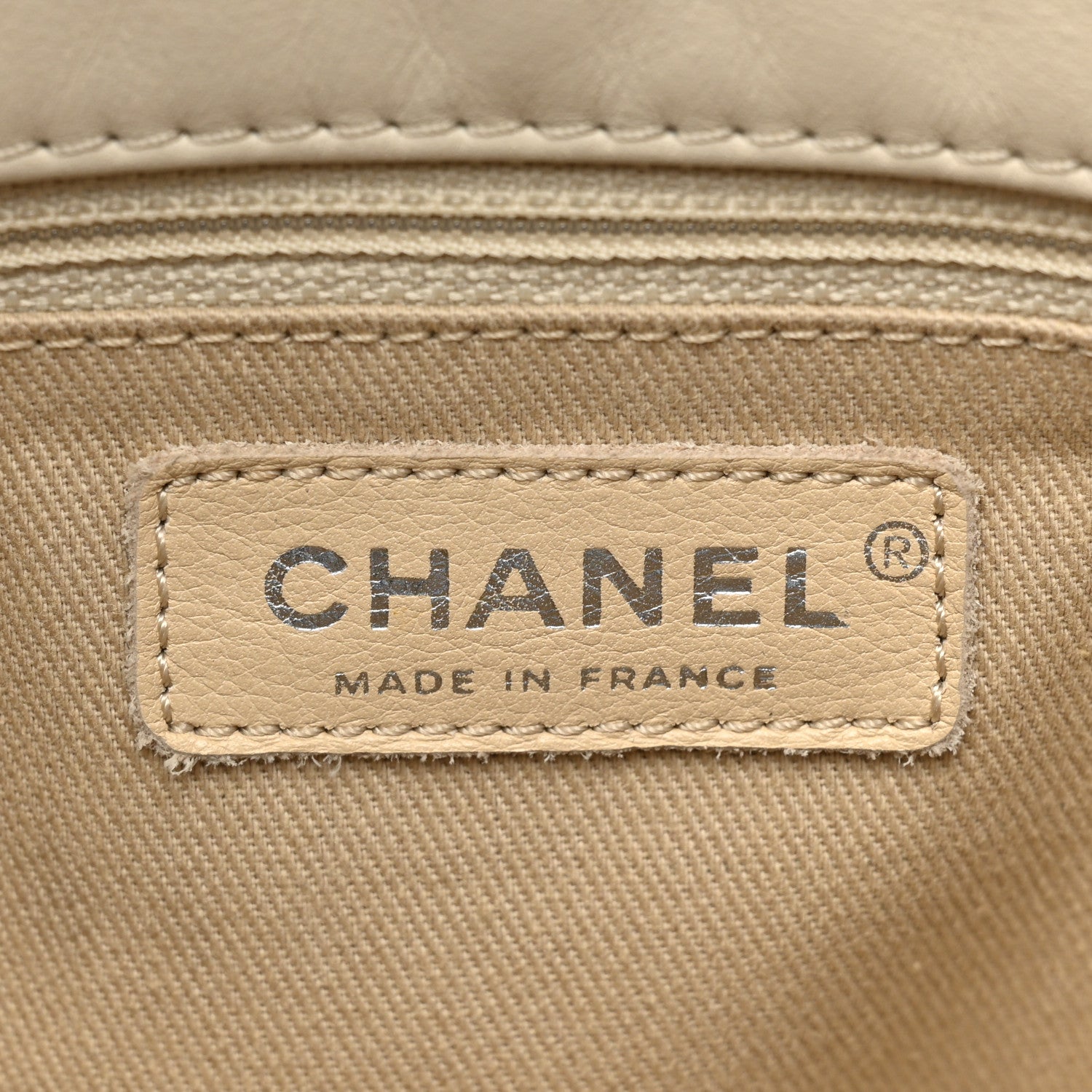 Chanel Calfskin Stitched Large Expandable Flap Bag White 6 of 21