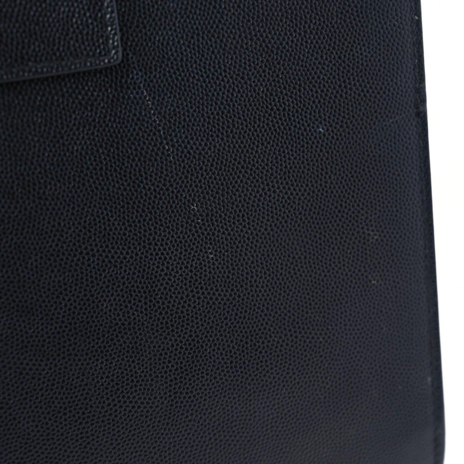 Saint Laurent Grained Calfskin Small Sac De Jour Black 25 of 28