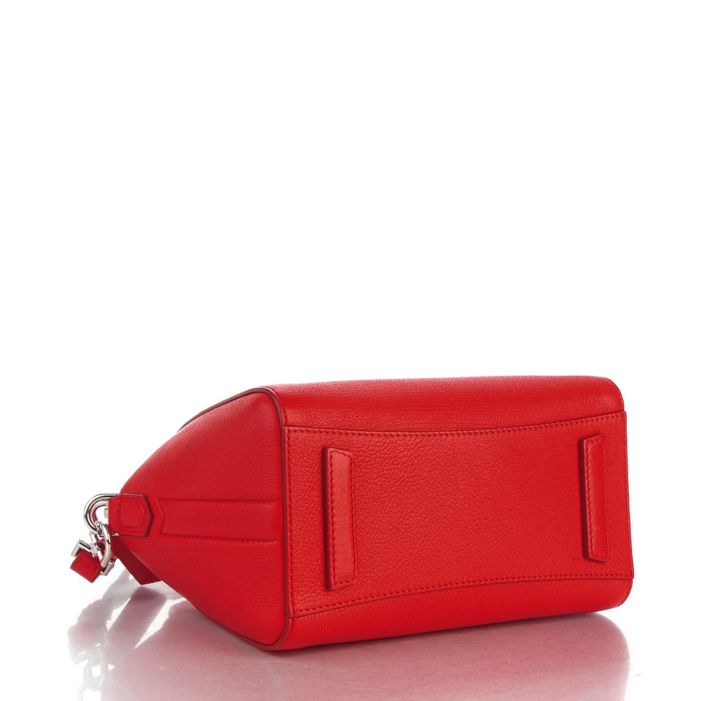 Sugar Goatskin Mini Antigona Red