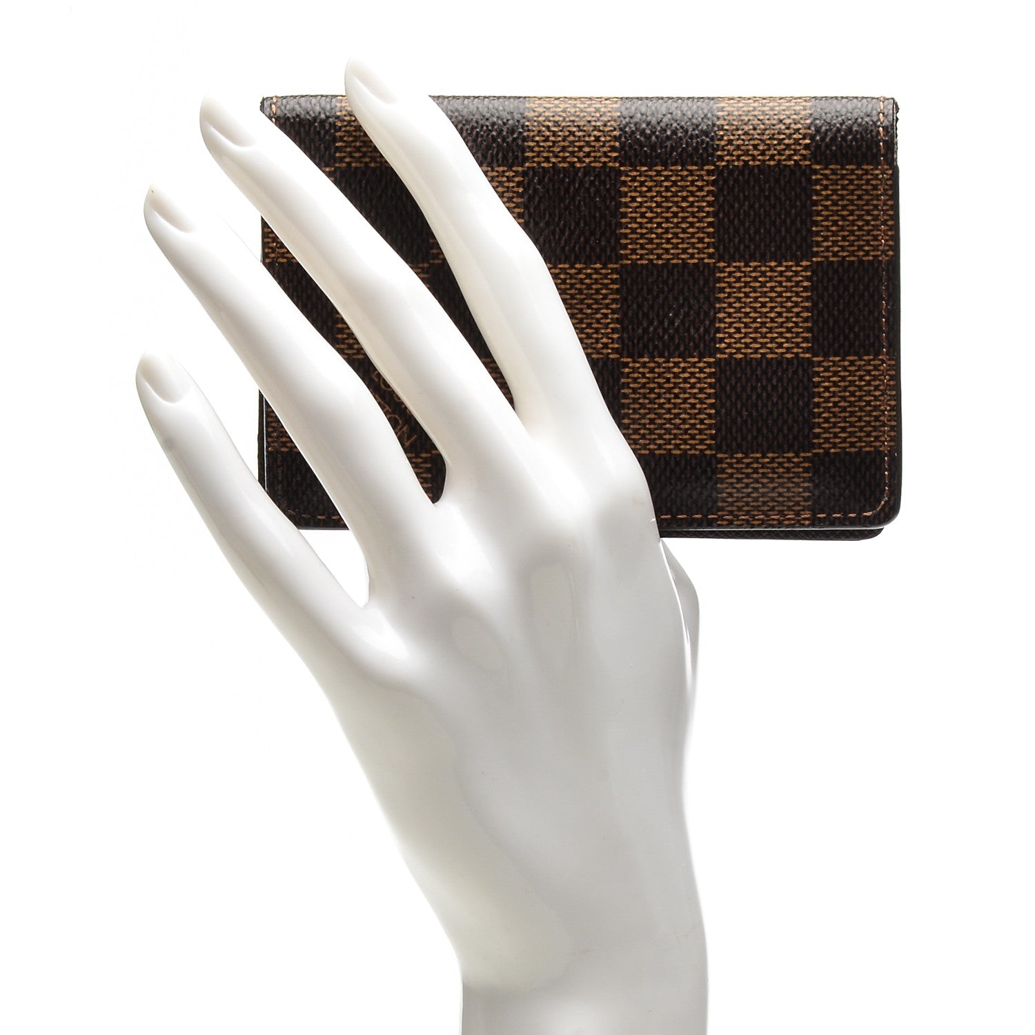 Louis Vuitton Damier Ebene Pocket Organizer NM 2 of 6