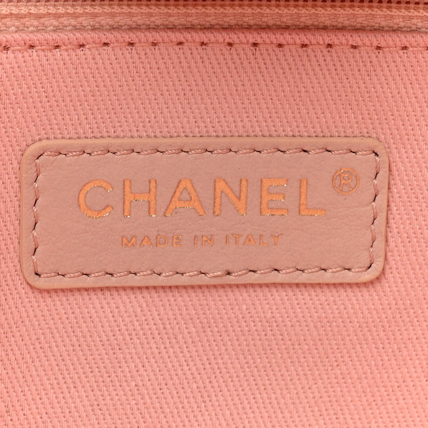 Woven Straw Raffia Medium Deauville Tote Pink