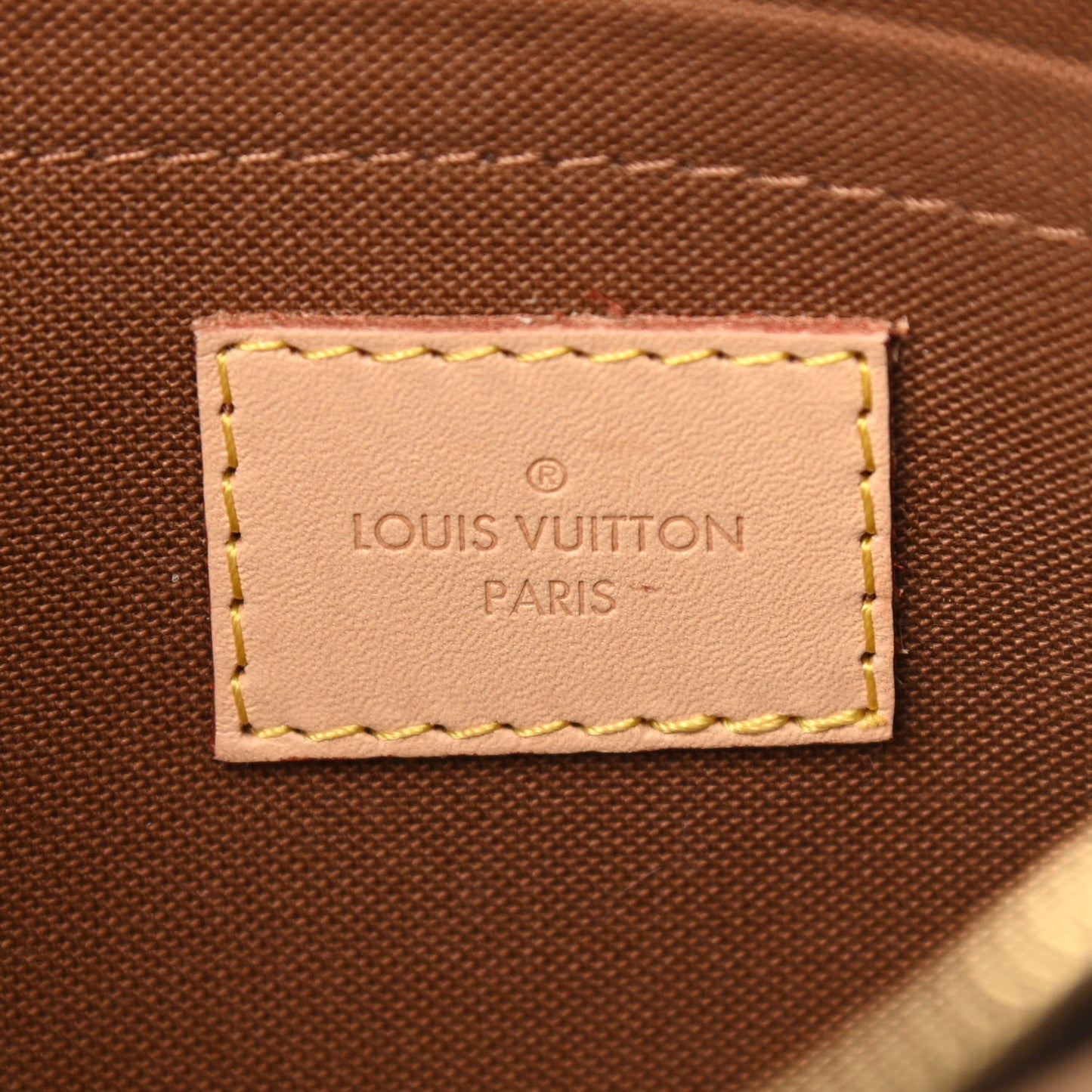 Monogram Multi Pochette Accessories Kaki