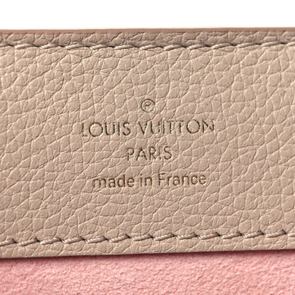 Louis Vuitton Soft Calfskin Mini Lockme Ever Greige 6 of 9