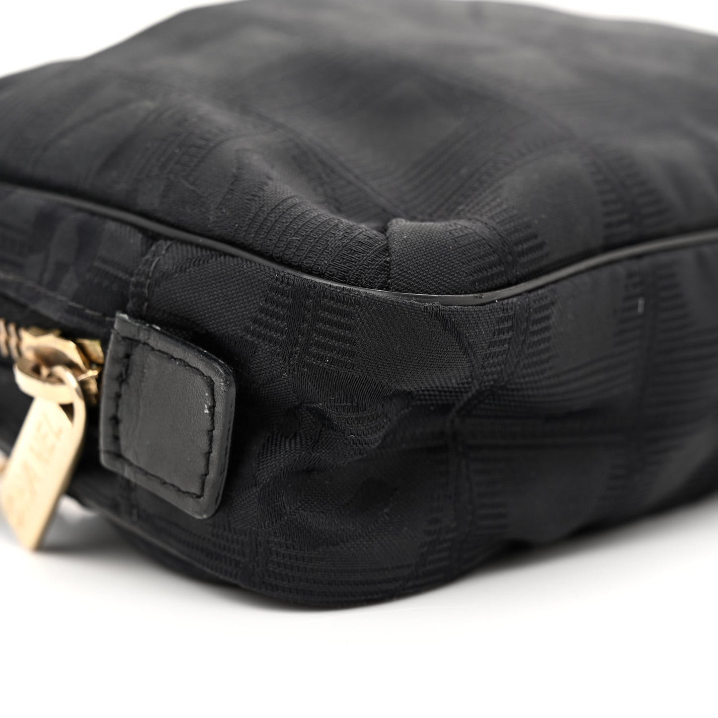 Nylon Sport Waist Bag Black