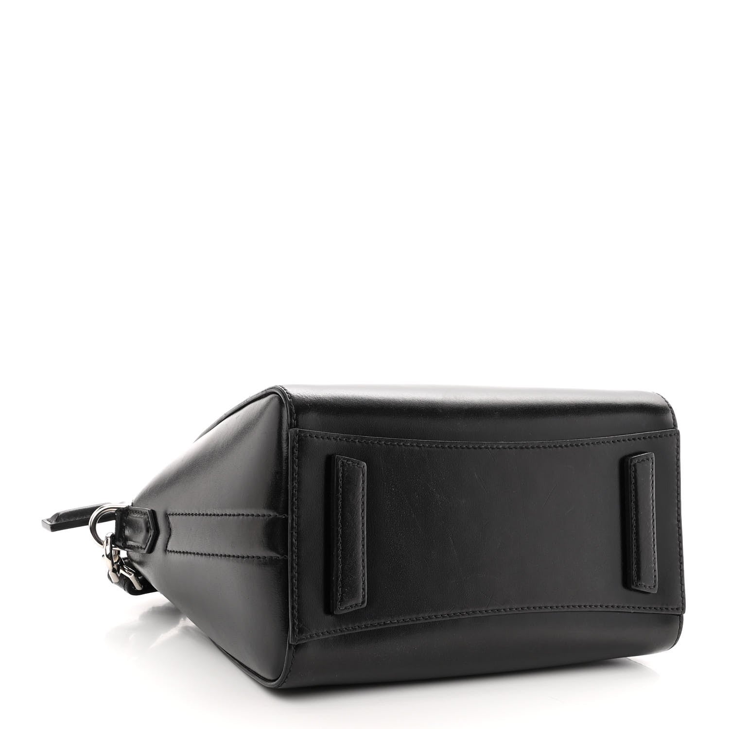 Givenchy Shiny Lord Calfskin Mini Antigona Black 4 of 10
