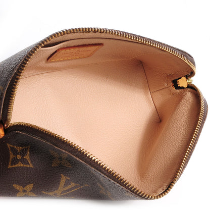 Louis Vuitton Monogram Cosmetic Pouch 8 of 16