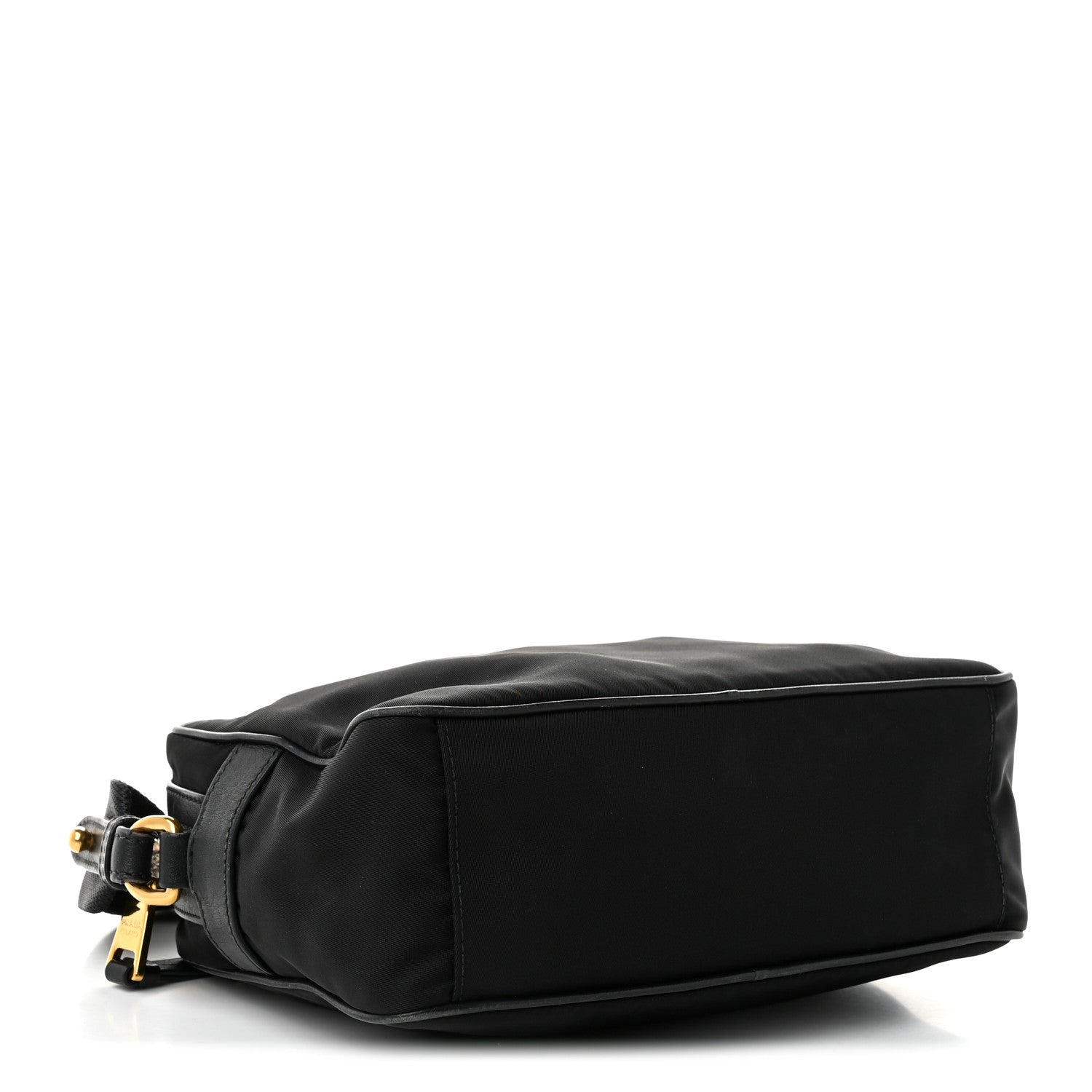 Prada Tessuto Nylon Soft Calf Camera Bag Black 3 of 9