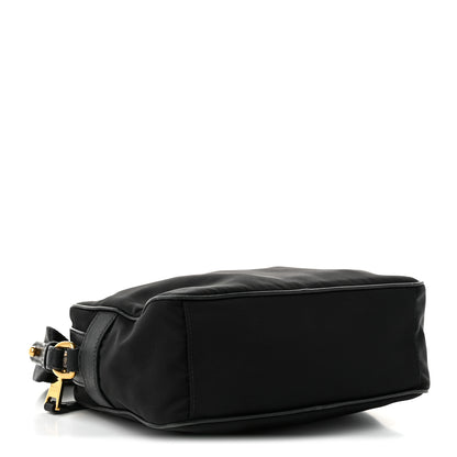 Prada Tessuto Nylon Soft Calf Camera Bag Black 3 of 9