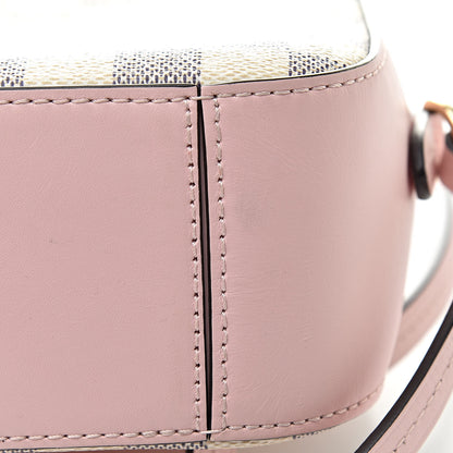 Louis Vuitton Damier Azur Saintonge Eau de Rose 11 of 12
