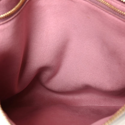 Louis Vuitton Lambskin Embossed Monogram LV Garden Coussin PM Cream 7 of 11