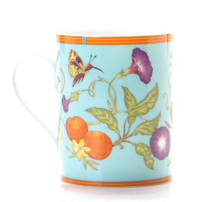 Hermes Porcelain Siesta Island Mug 2 of 4