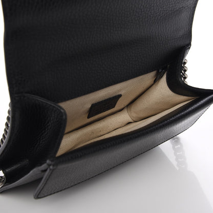 Gucci Calfskin Mini Dionysus Shoulder Bag Black 5 of 7
