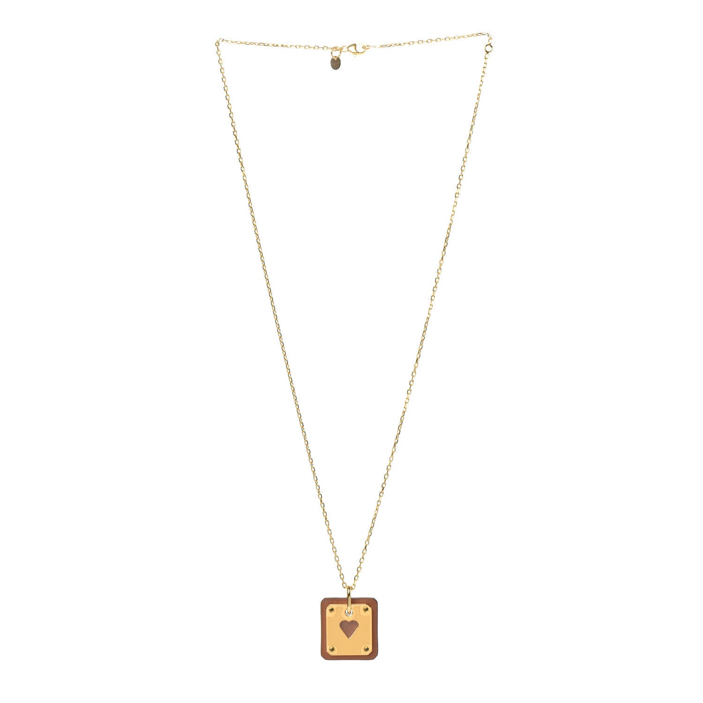 Swift As De Coeur Necklace Gold
