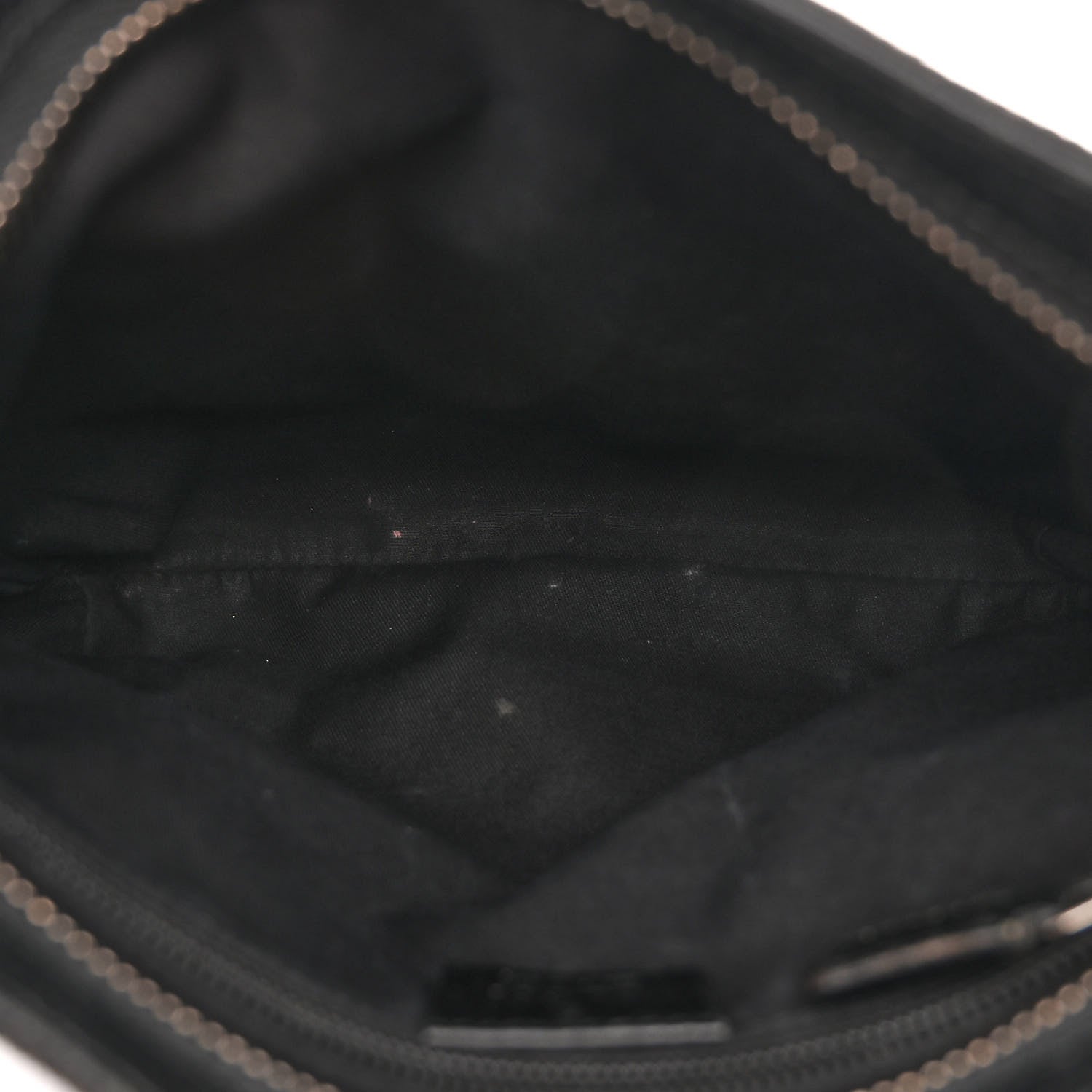 Gucci Monogram Flat Messenger Bag Black 5 of 12