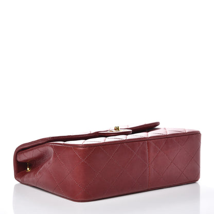 Chanel Lambskin Quilted Mini Square Flap Bordeaux 5 of 16