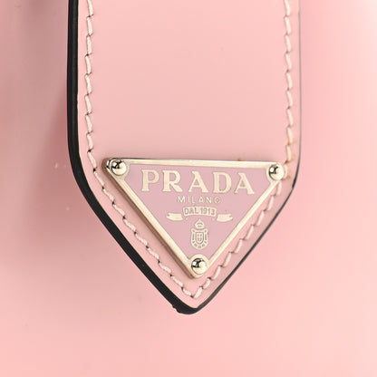 Prada Spazzolato Small Supernova Handbag Alabastro Sfumato 7 of 10