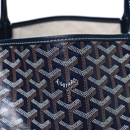 Goyard Goyardine Saint Louis GM Navy 9 of 11