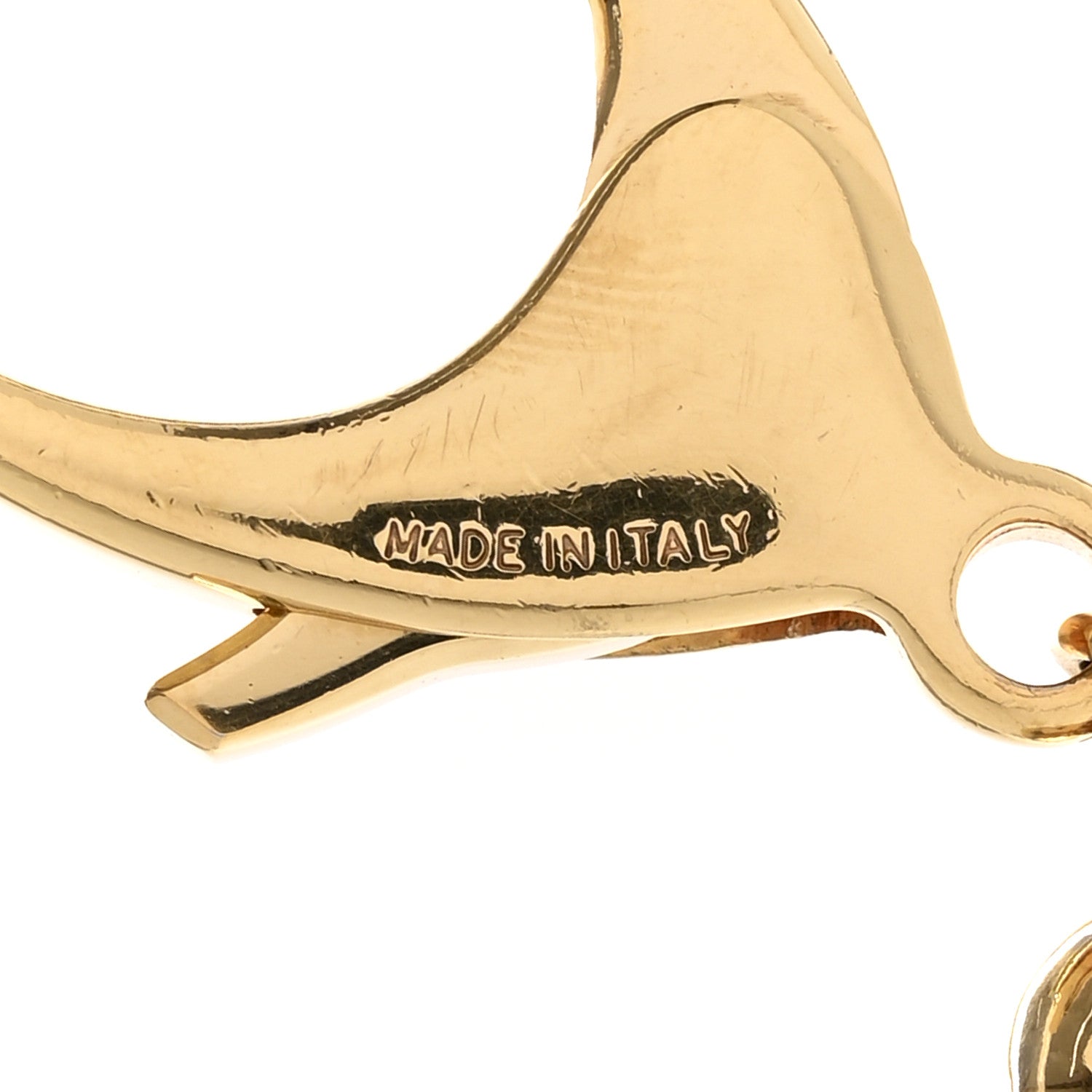 Louis Vuitton Grelots Bag Charm Key Ring 4 of 5