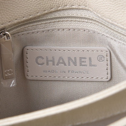 Chanel Caviar Quilted Medium Urban Companion Flap White 7 of 9