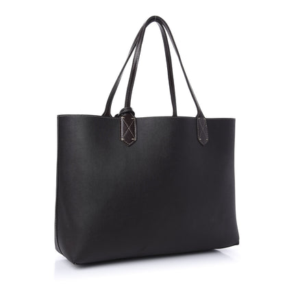 Gucci Calfskin GG Supreme Monogram Medium Reversible Tote Brown 5 of 17