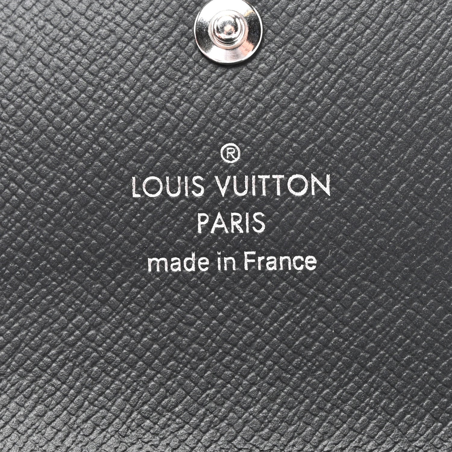 Louis Vuitton Monogram Eclipse Multicles 6 Key Holder 6 of 7