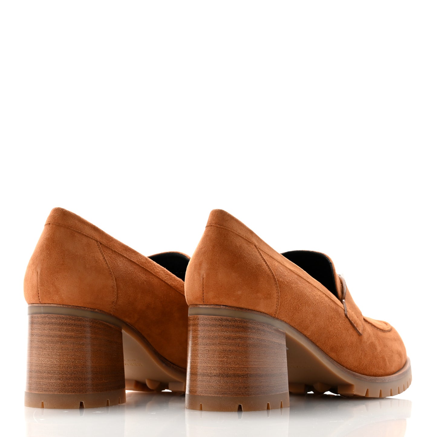 Suede Goatskin Womens Foch 60 Pumps 41 Naturel