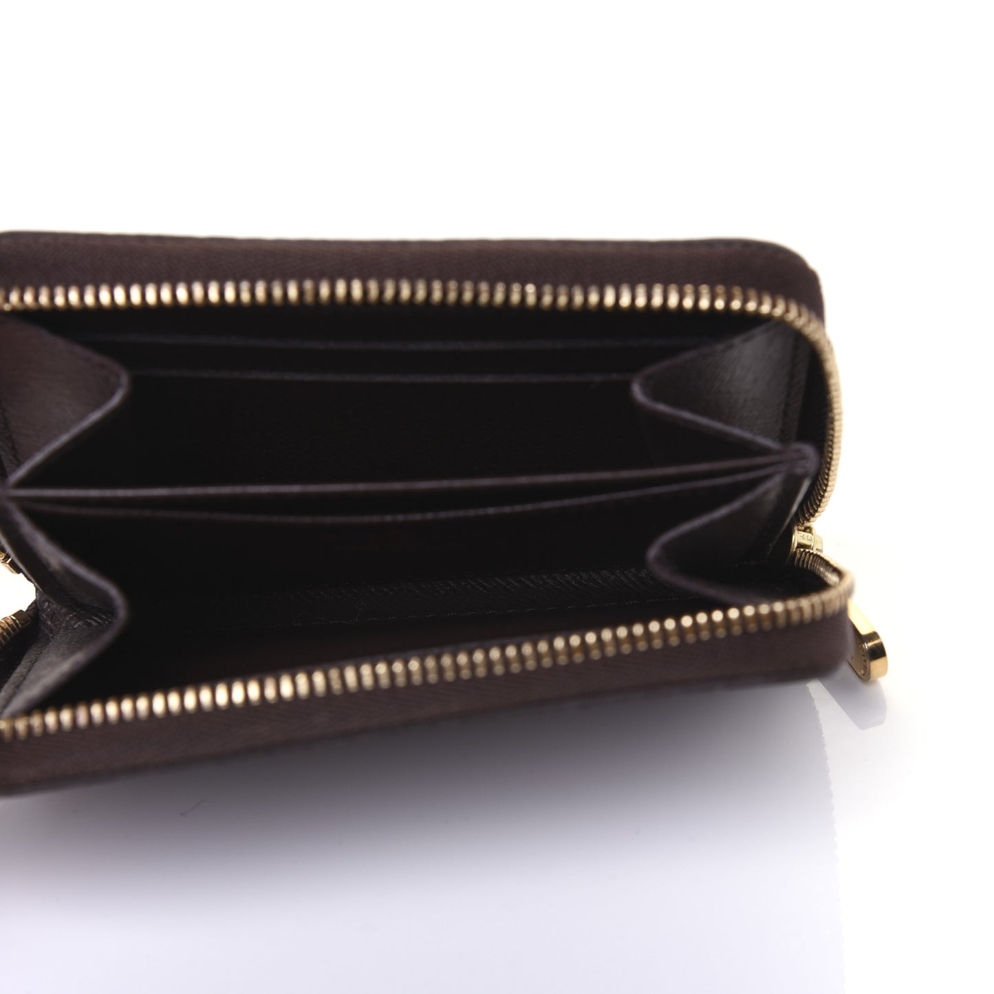 Damier Ebene Zippy Coin Purse