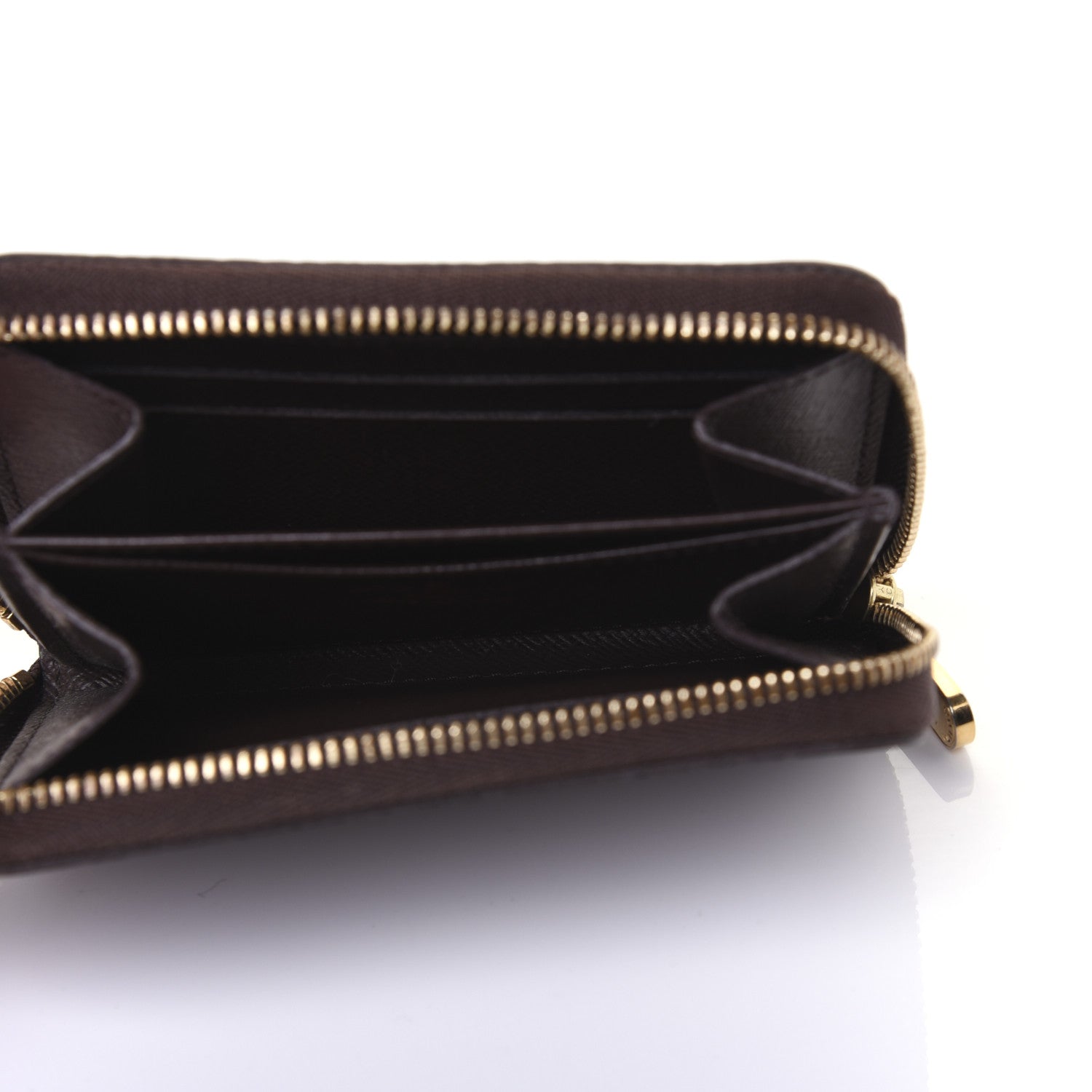 Louis Vuitton Damier Ebene Zippy Coin Purse 5 of 11