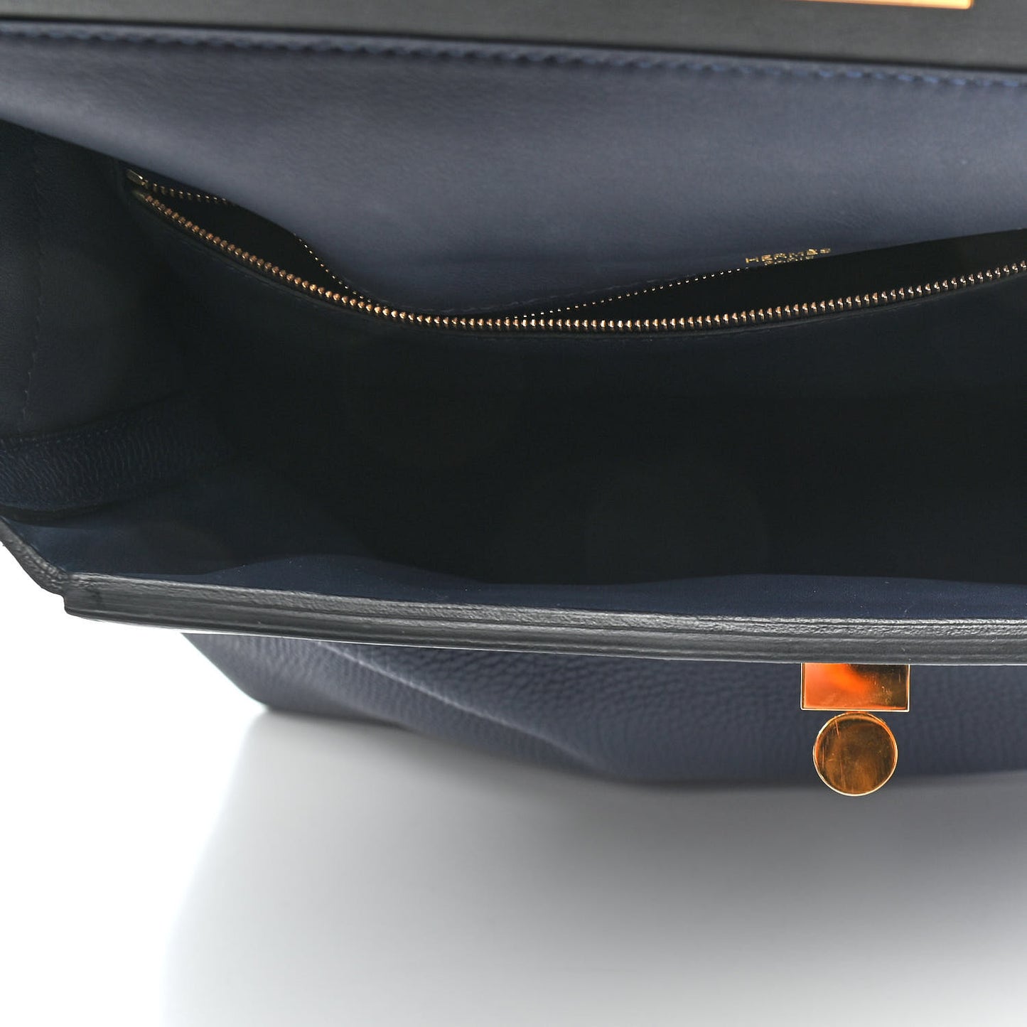 Togo Swift 24/24 35 Bleu Indigo Black