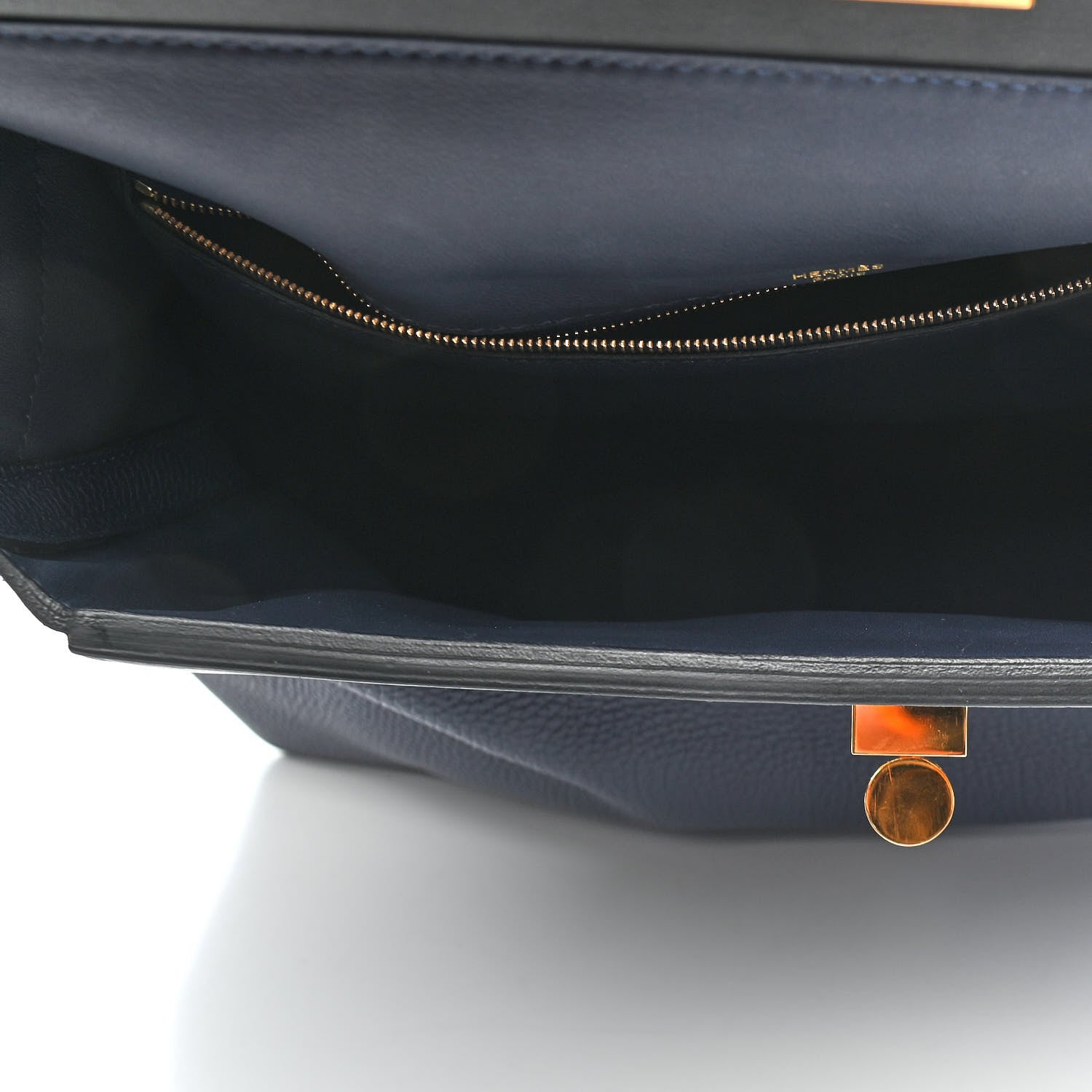 Hermes Togo Swift 24/24 35 Bleu Indigo Black 5 of 9