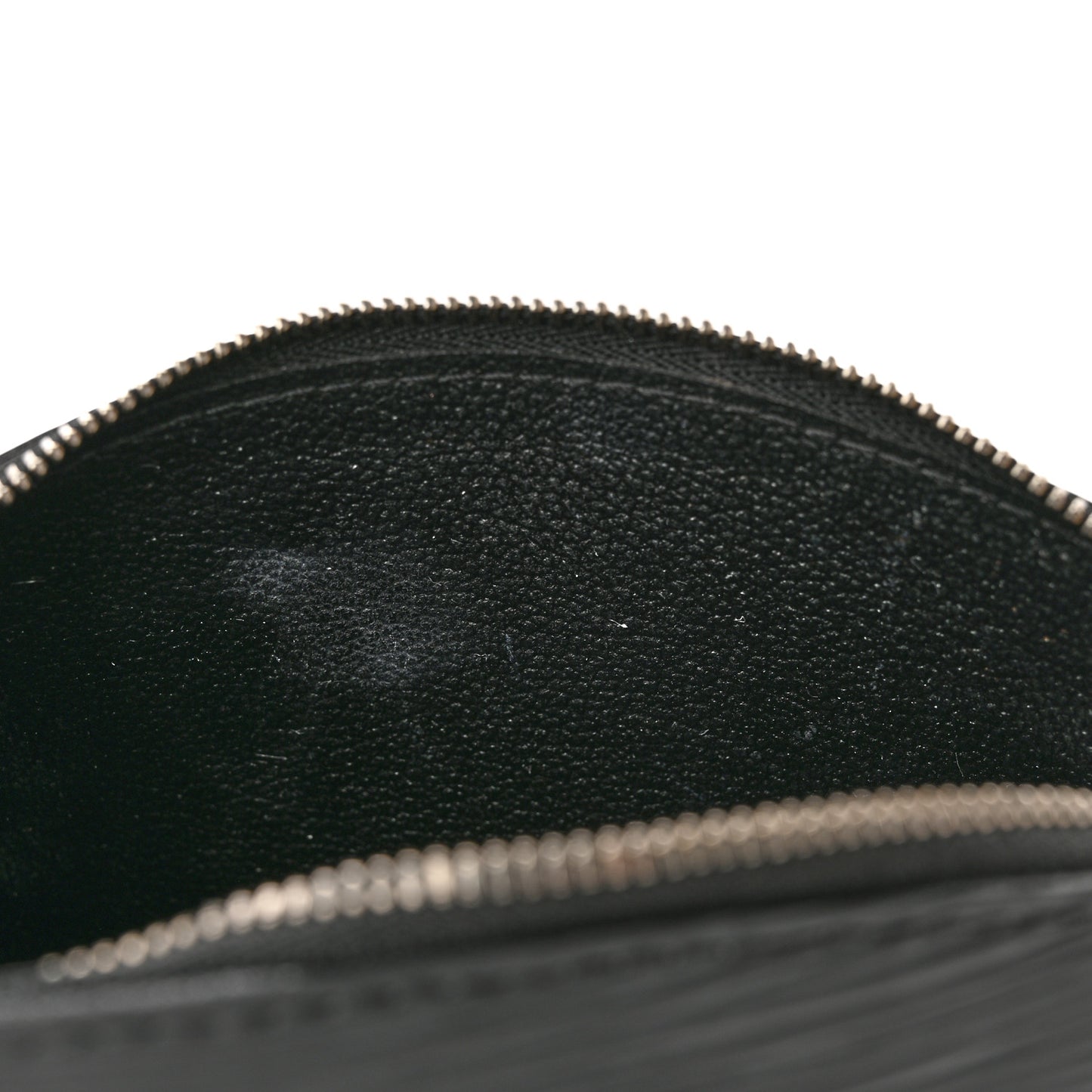 Epi Cosmetic Pouch Black