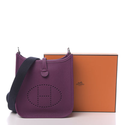 Hermes Taurillon Clemence Amazone Evelyne TPM Anemone Marine 11 of 11